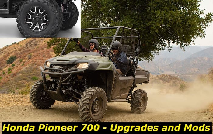 Honda Pioneer 700 upgrades (1)